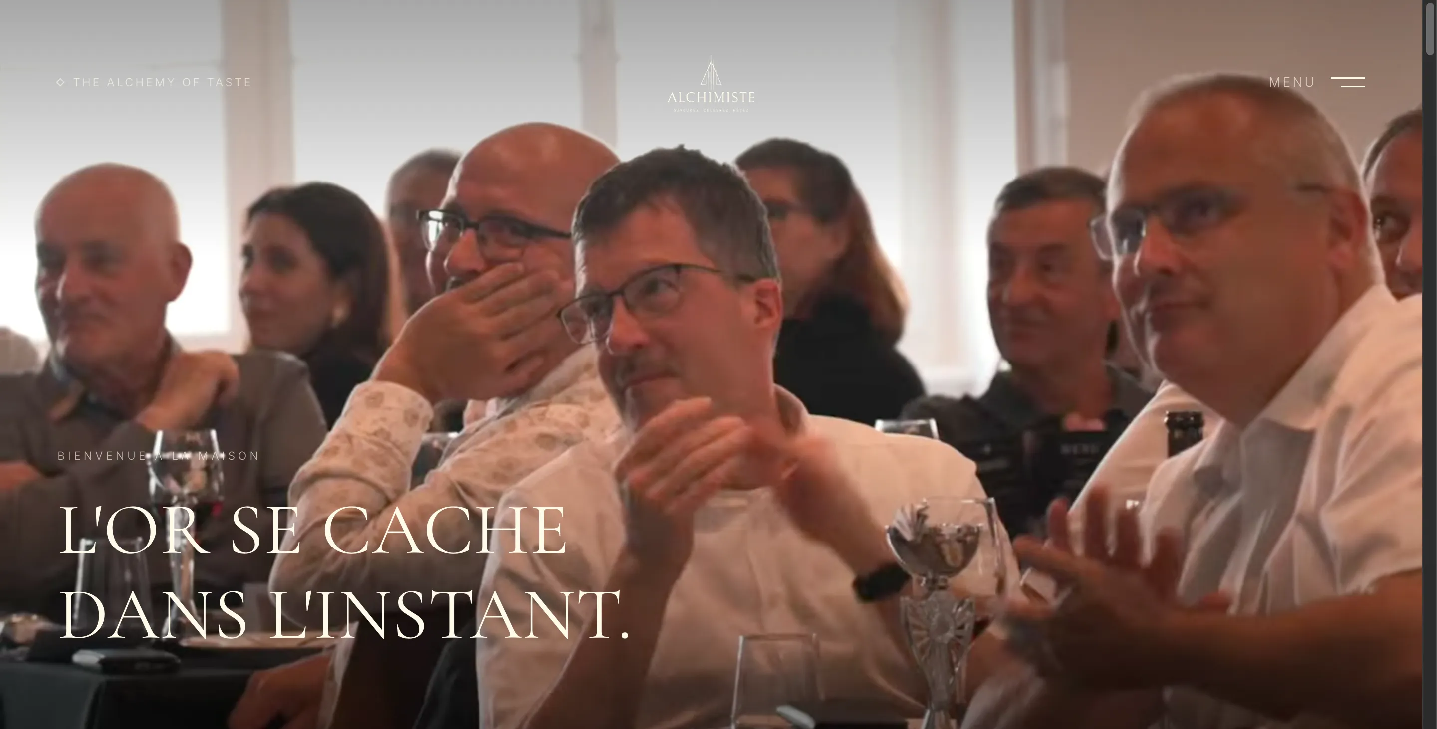 Alchimiste,page d'accueil